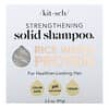 Strengthening  Solid Shampoo Bar,  Rice Water Protein, White Tea & Mandarin, 1 Bar, 3.2 oz (91 g)
