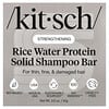 Kitsch, 스트렝스닝 고체 샴푸 바, 쌀뜨물 단백질, 백차 및 감귤, 바 1개, 91g(3.2oz)