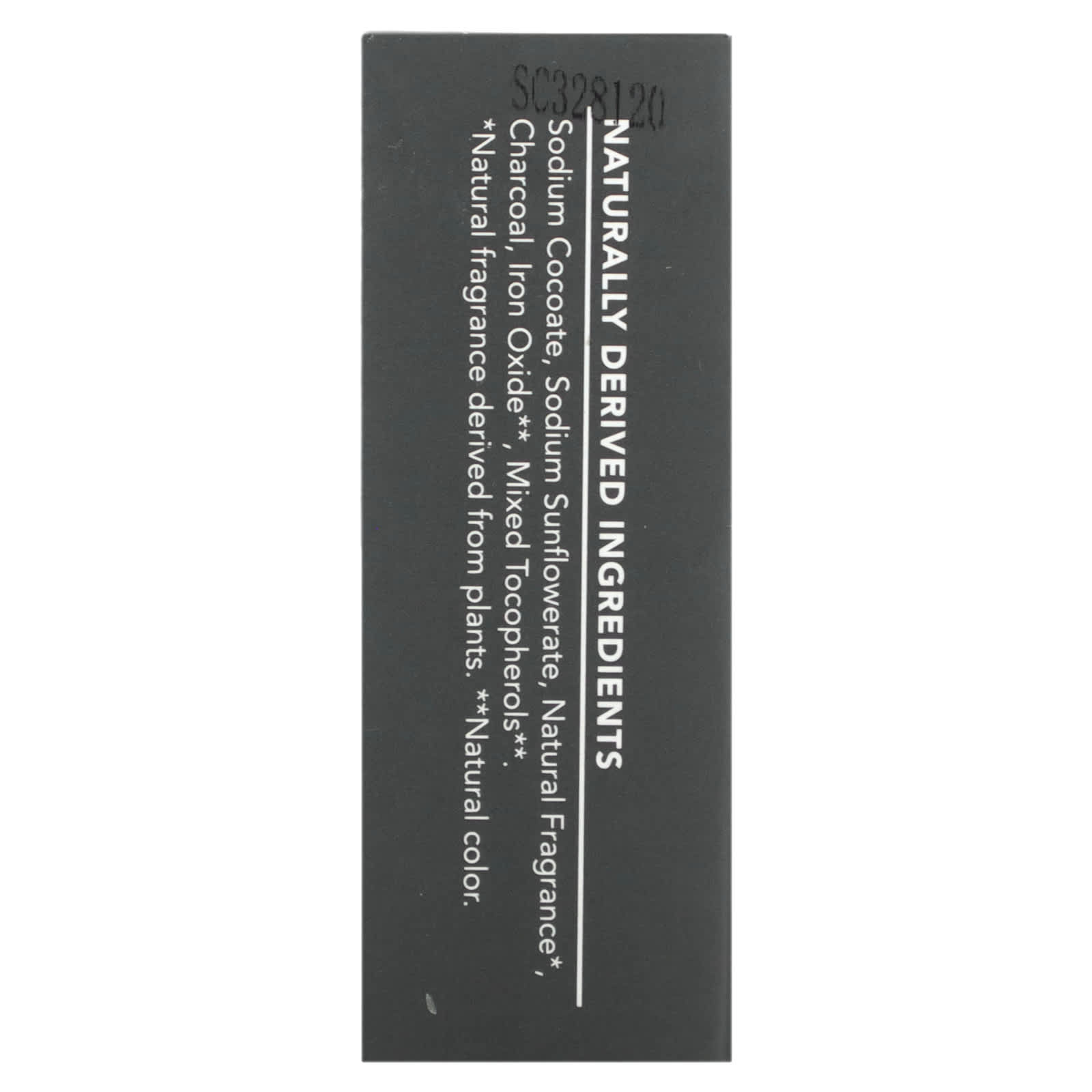 Kitsch, Detoxifying Solid Body Wash, Charcoal, Sage & Mint, 4 oz, (113 g)