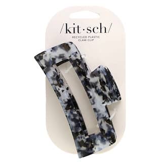 Kitsch, Recycled Plastic Claw Clip, Black, 1 Clip