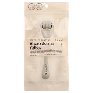 كيتش, Micro Derma Roller ، لون رمادي دافئ ، عبوة واحدة