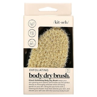 Kitsch, Exfoliating Body Dry Brush, 1 Brush
