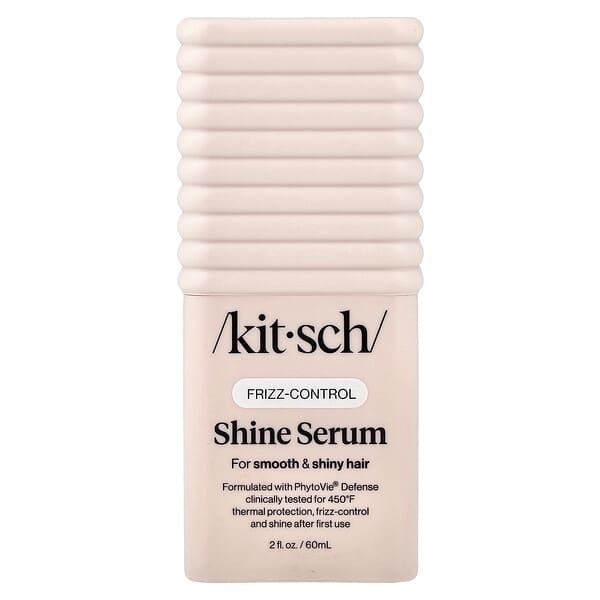 Kitsch, Frizz-Control Shine Serum, 60 ml (2 fl oz)