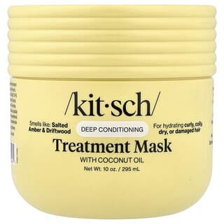 كيتش‏, قناع علاجي للترطيب العميق بزيت جوز الهند ، 10 أونصة (295 مل)