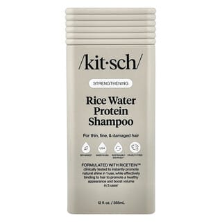 Kitsch, Strengthening Rice Water Protein Shampoo, 12 fl oz (355 ml)