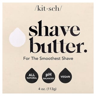 Kitsch, Shave Butter Bar, White Tea & Shea Butter, 4 oz (113 g)