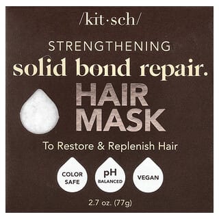 Kitsch, Strengthening Bond Repair Bar, Hair Mask,  Bamboo Flower & Ylang Ylang, 2.7 oz (77 g)