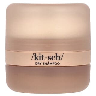 Kitsch, Champú seco voluminizador con proteína de arroz, Polvo con color claro, 8 g (0,28 oz)