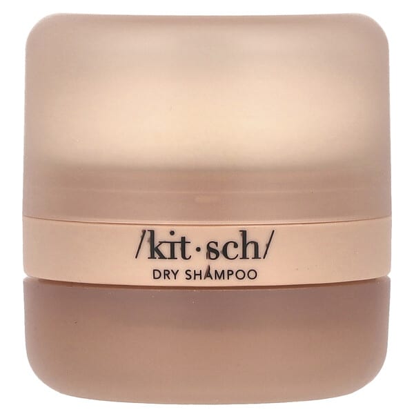 Kitsch, 볼륨 강화 쌀 단백질 드라이 샴푸, 라이트 틴티드 파우더, 8g(0.28oz)
