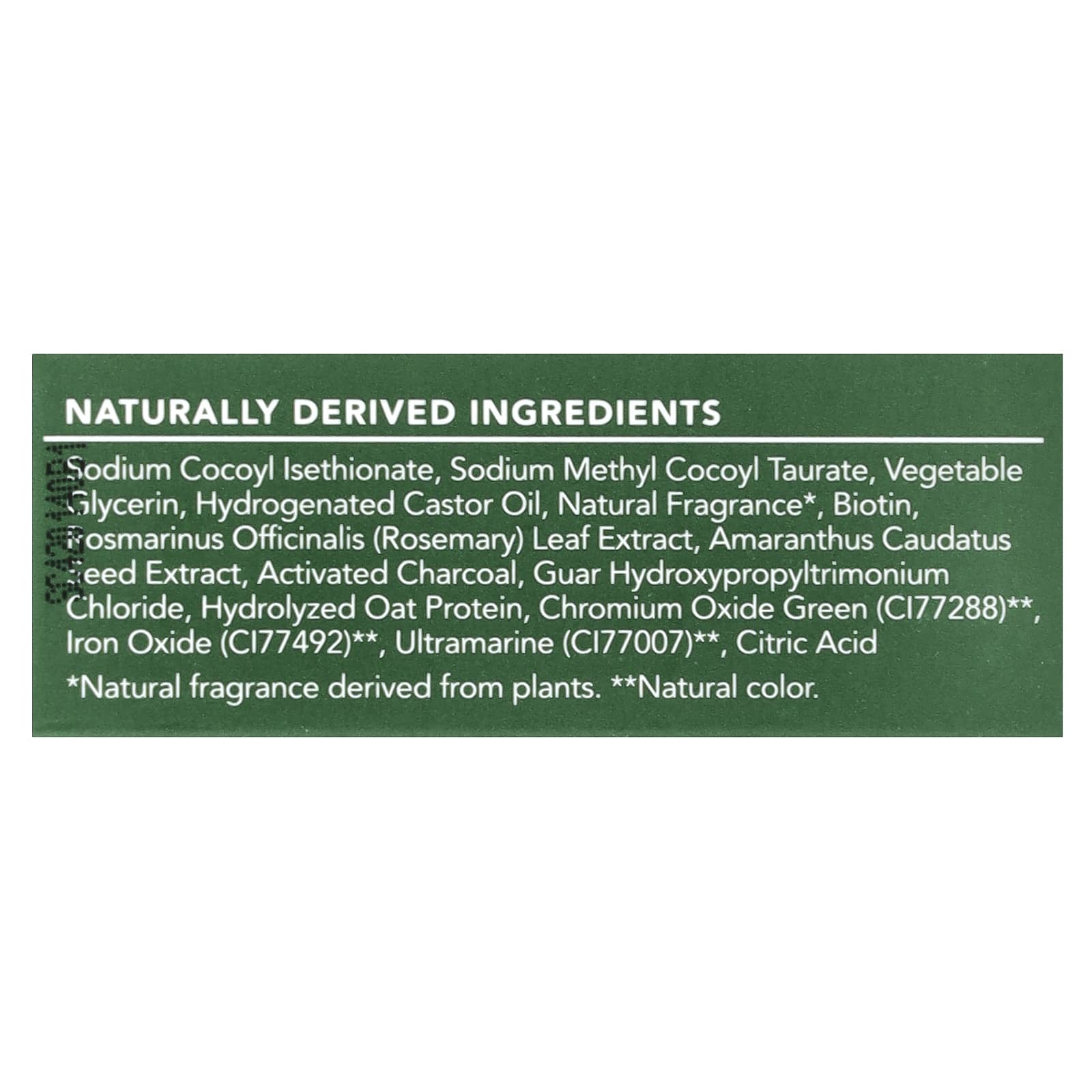 Kitsch, Volumizing Solid Shampoo Bar, Rosemary & Biotin, Lavender