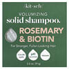 Volumizing Solid Shampoo Bar, Rosemary & Biotin, Lavender & Vanilla, 3.2 oz (91 g)