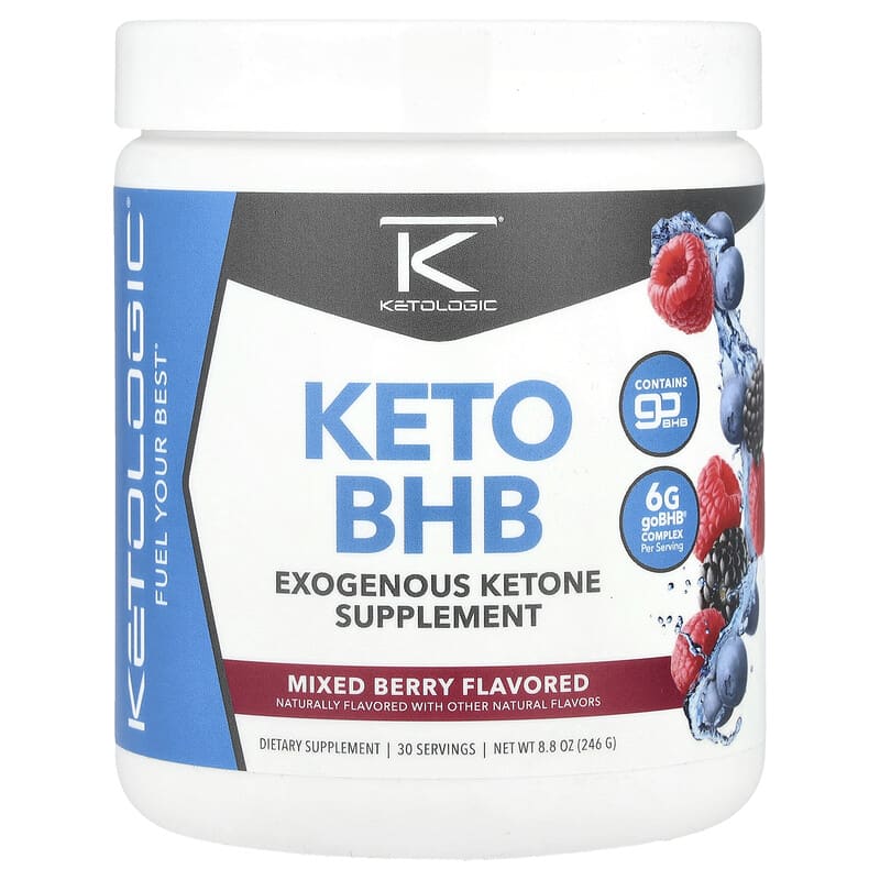 その他 KETO  BHB Keto BHB, fructe de pădure mixte, 8,8 oz (246 g)