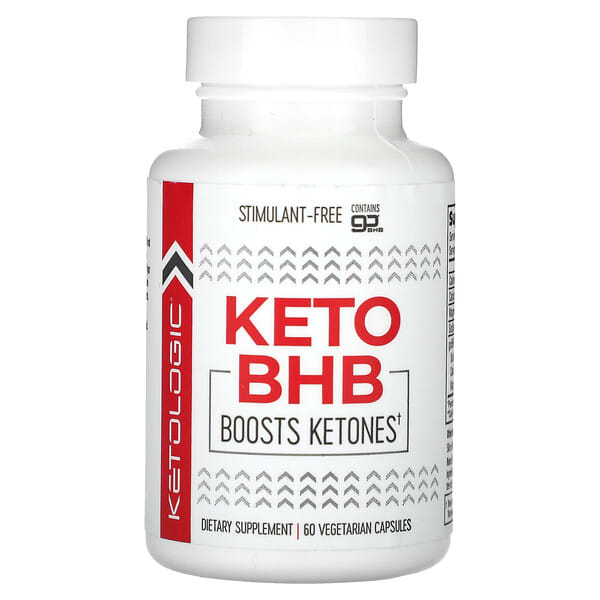 Keto BHB, 60 Vegetarian Capsules