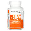 Relax Keto BHB + 茶氨酸，60 粒素食膠囊