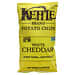 Kettle Foods, ポテトチップス、ニューヨーク・ チェダーチーズ (142 g)