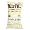 Kettle Foods, Potato Chips, Unsalted, 5 oz (141 g)