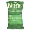 Potato Chips, Sour Cream And Onion, 5 oz (141 g)