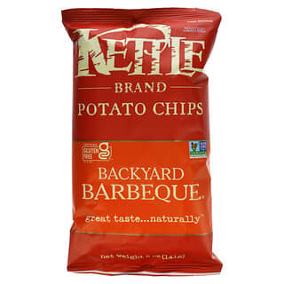 Kettle Foods, 薯片，后院烧烤风味，5 盎司（141 克）
