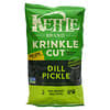 Krinkle Cut Potato Chips, Dill Pickle, 5 oz (141 g)