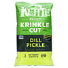 Krinkle Cut薯片，莳萝泡菜，5盎司（141克）