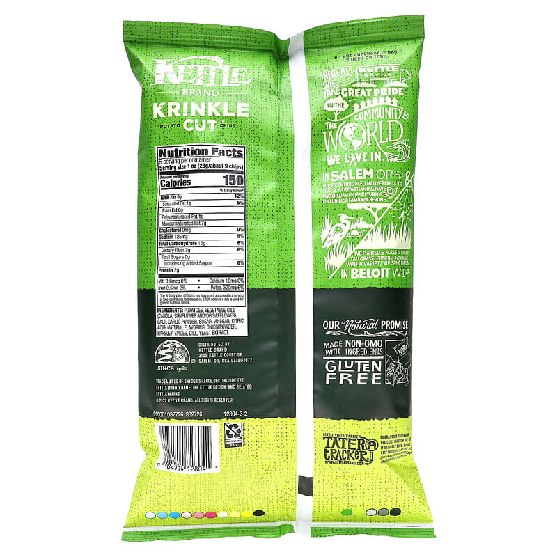 kettle brand krinkle cut