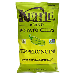 Kettle Foods, ポテトチップス、ペッパロンチーニ、5 oz (142 g)