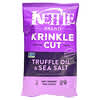 Krinkle Cut, Patatas fritas, aceite de trufa y sal marina`` 141 g (5 oz)