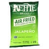 Chips de pommes de terre frites à l'air, jalapeño, 184 g