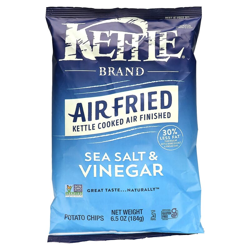 Kettle Brand Air Fried Himalayan Salt Potato Chips