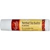 Herbal Lip Balm, Almond , 0.15 oz (4.25 g)
