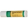 Herbal Lip Balm, Mint, 0.15 oz (4.25 g)