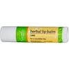 Herbal Lip Balm, Lime, 0.15 oz (4.25 g)