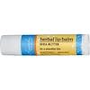 Herbal Lip Balm, Shea Butter, 0.15 oz (4.25 g)