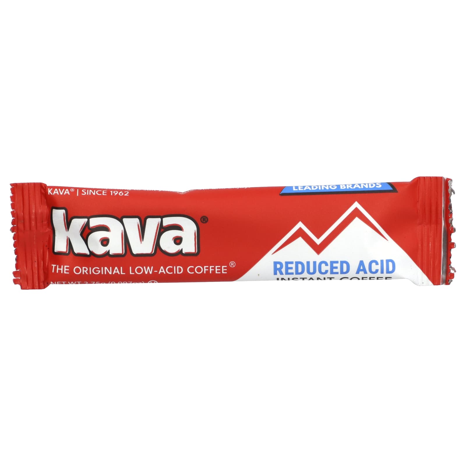 Kava Coffee, Instant Coffee SingleServe Sticks, Reduced Acid, 20 Packets, 0.097 oz (2.75 g) Each