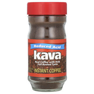 Kava Coffee, Café instantáneo, Ácido reducido, 113 g (4 oz)
