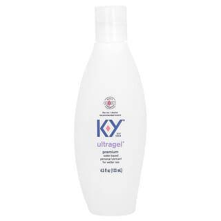 K-Y, Ultragel prémium, 133 ml (4,5 oz. líq.)