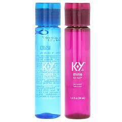 ky lubricant yours and mine reviews Yours+Mine, Couples Lubricants , 2 Count, 1.5 fl oz (44 ml) Each