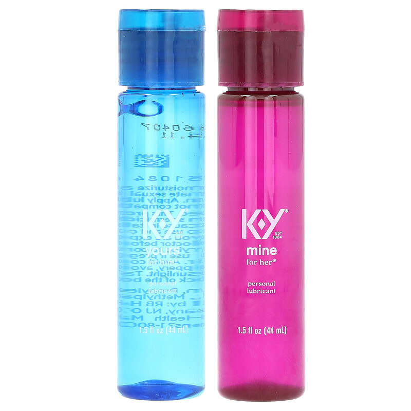 ky personal lubricants K-Y® Yours & Mine Couples Lubricant Same-Day Delivery or Pickup main image 1