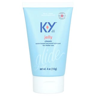 K-Y, Jelly, Classic, 4 oz (113 g)
