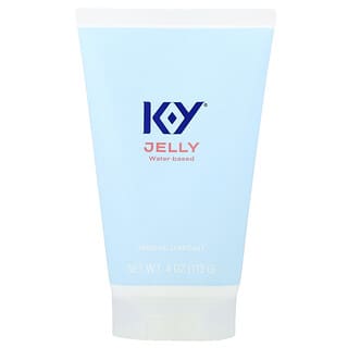 K-Y, 젤리, 개인용 윤활제, 113g(4oz)
