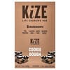 KiZE Life Changing Bar, Cookie Dough, 10 Bars, 1.5 oz (43 g) Each
