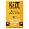 KiZE Life Changing Bar, Peanut Butter Chocolate Chip, 10 Bars, 1.6 oz (45 g) Each