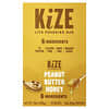 KiZE Life Changing Bar, Peanut Butter Honey, 10 Bars, 1.5 oz (43 g) Each