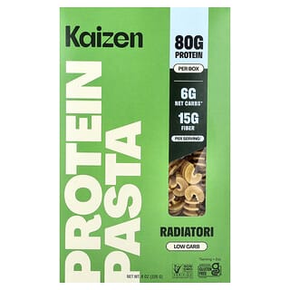 Kaizen, Radiatori, Gluten Free, High Protein, Low Carb, Plant-Based, 8 oz (226 g)