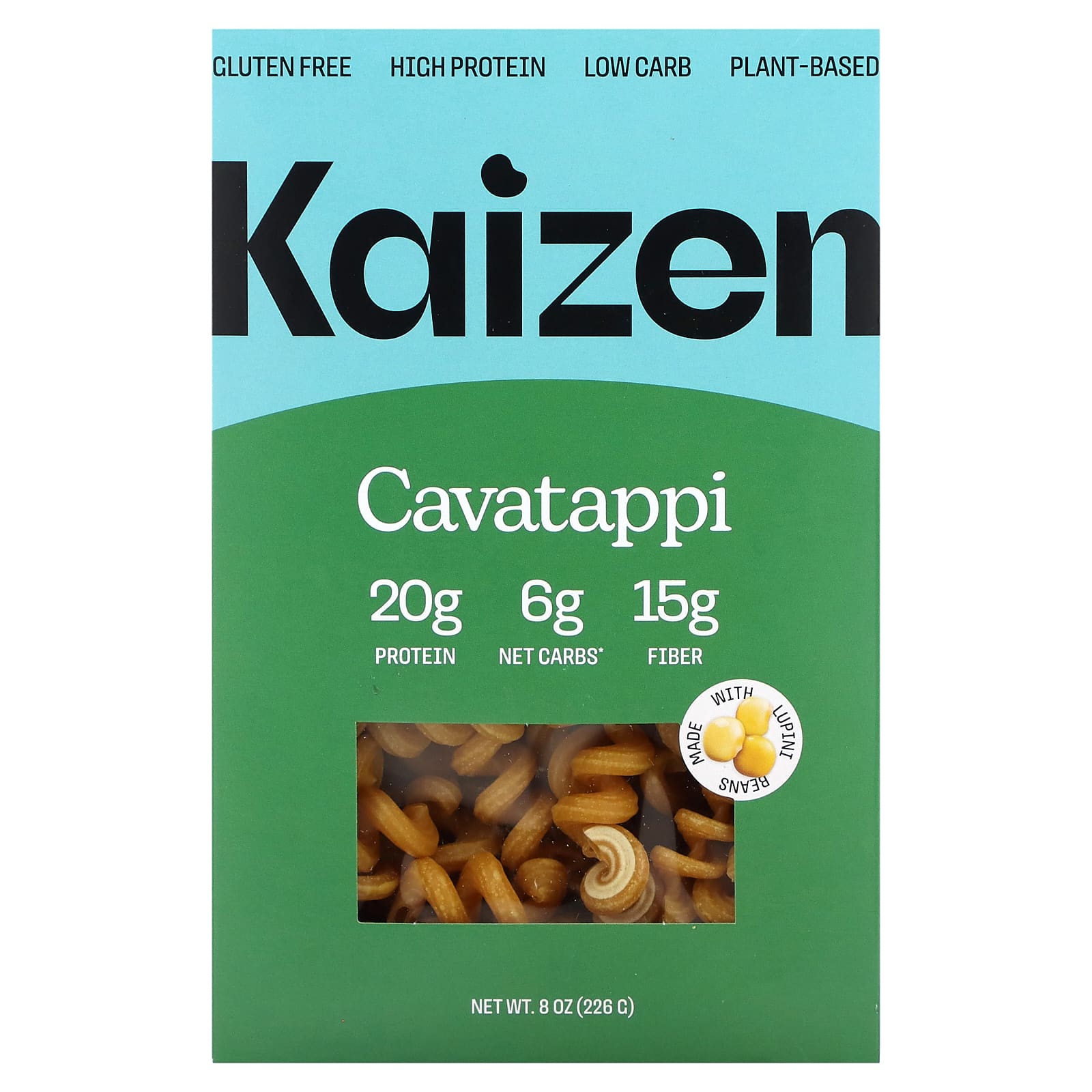 Kaizen Cavatappi Gluten Free High Protein Low Carb Plant Based 8 kaizen-cavatappi-gluten-free-high-protein-low-carb-plant-based-8