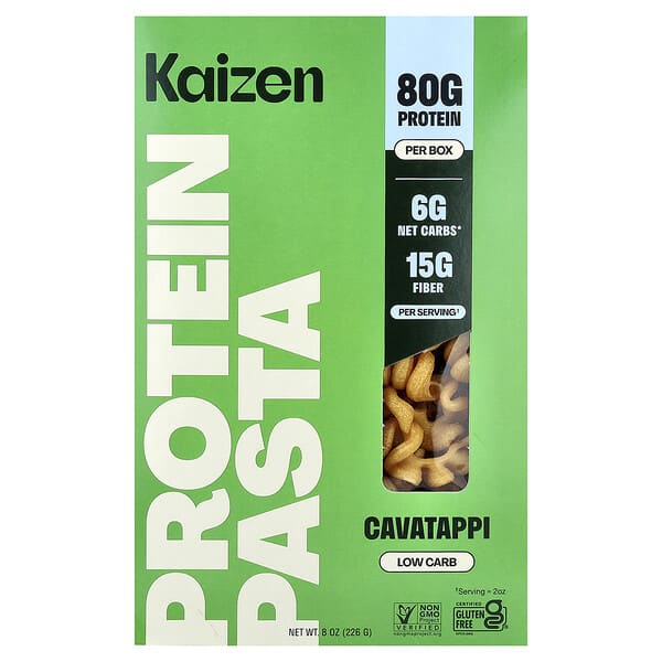 Kaizen, Proteiinipasta, Cavatappi, 8 unssia (226 g)