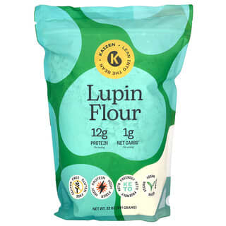 Kaizen, Lupine Flour, Lupinenmehl, 907 g (32 oz.)