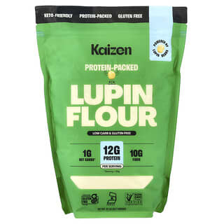 Kaizen, Lupin Flour , 32 oz (907 g)