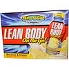 Lean Body, On the Go!, Bananas & Cream, 12 Shakes,14 fl oz (414 ml) Each