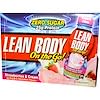 Lean Body On the Go!, Hi-Protein Nutrition Shake, Strawberries & Cream, 12 Shakes, 14 fl oz (414 ml) Each
